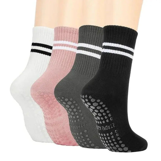 Women's Yoga Socks 4 pack