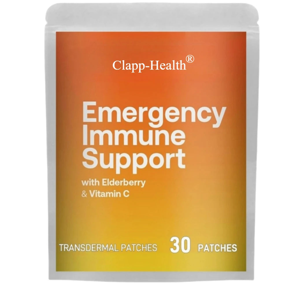 Elderberry Transdermal Patches With Zinc, Vitamin C, E, & B6