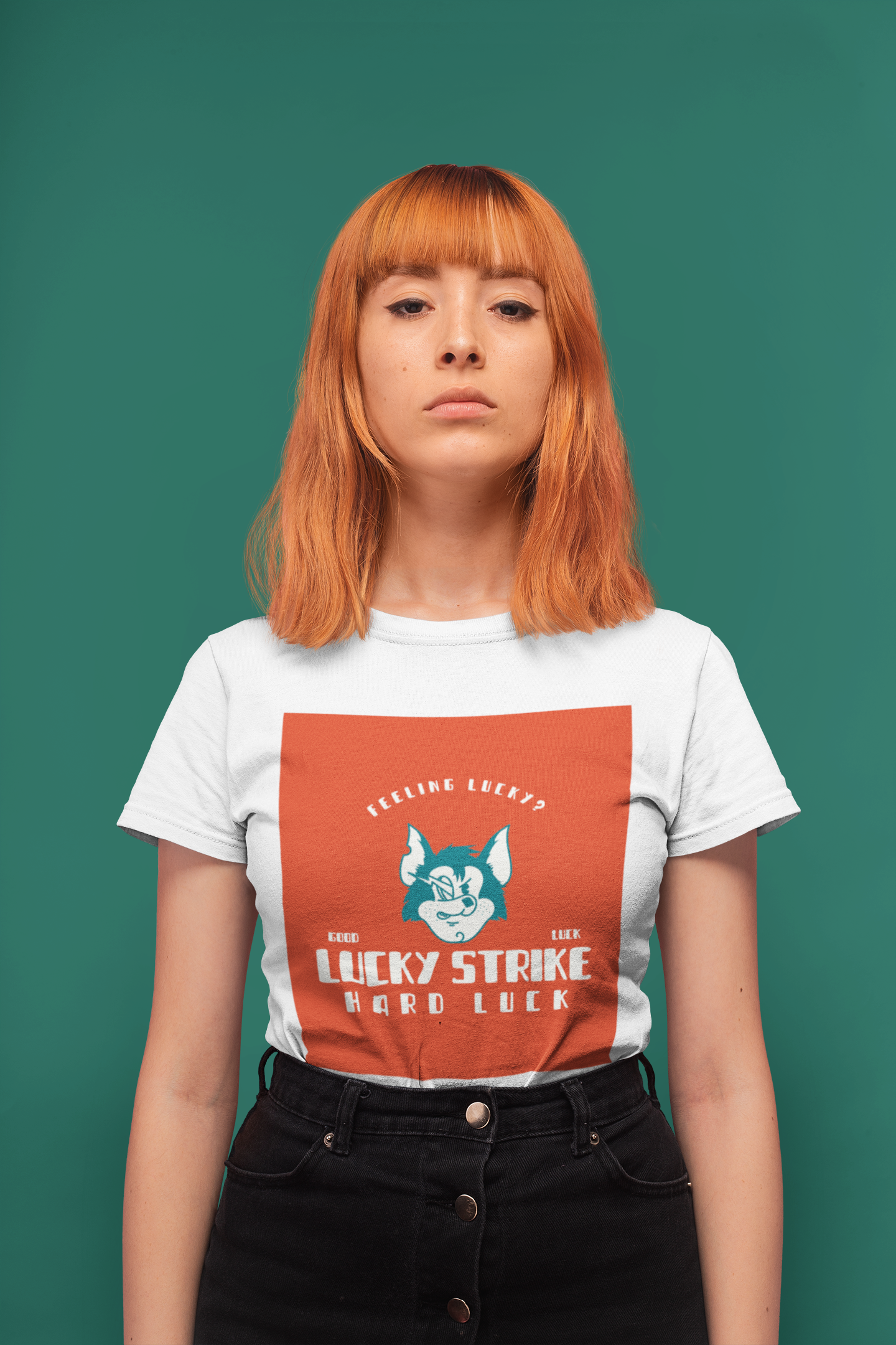 Lucky Strike Hard Luck Women's T-shirt